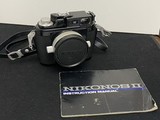 USED NIKON NIKONOS II UNDERWATER 35MM CAMERA - W-NIKKOR 35MM 2.5 LENS