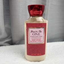 Bath Body Works YOU'RE THE ONE 24 Hour Moisture Body Lotion 8oz/236ml New