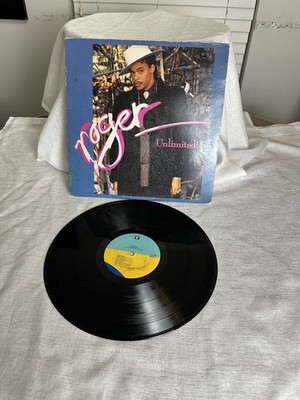 Roger   Unlimited! LP Vinyl Record Warner Bros Funk Soul R&B