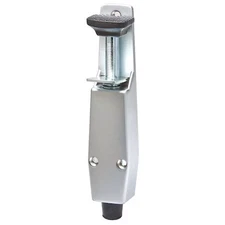 Kaba Ilco Il-Pddh-Al Plunger Door Holder, Cast Zinc, Sliver, 7-3/4"H X 1-5/8"W