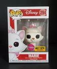 Funko Pop! Disney - Marie - Flocked - Hot Topic Exclusive #294