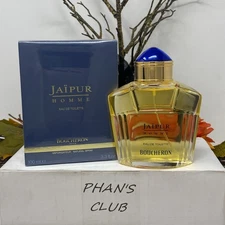 Boucheron Jaipur Homme 3.3oz Eau de Toilette Oriental Spicy Cologne for Men