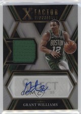 2022 Panini Select X-Factor Memorabilia Signatures /199 Grant Williams Auto 3hd