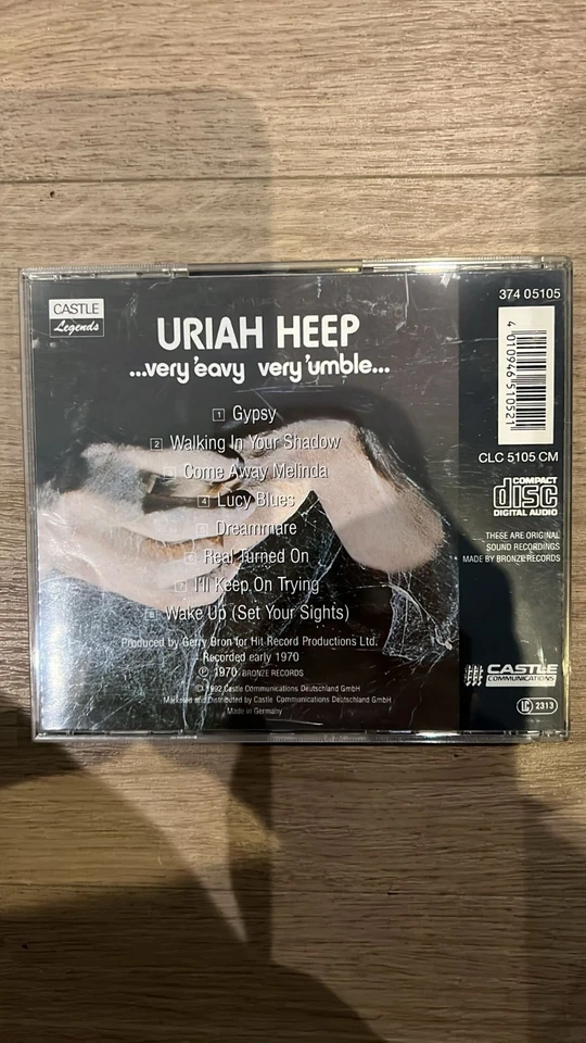 Uriah Heep - ...very 'eavy very 'umble CD - Bild 2 von 4