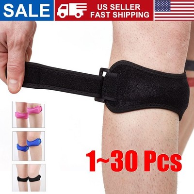 Knee Brace Support Patella Stabilizer Strap Arthritis Pain Relief Running USA