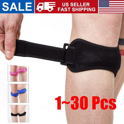 #ad Knee Brace Support Patella Stabilizer Strap Arthritis Pain Relief Running USA $4.69