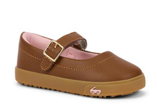See Kai Run Lucia Toffee Brown