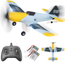 3 Channel RC Plane, Drones for Kids, 6-Axis Gyro Remote Control Airplane, RC Hel