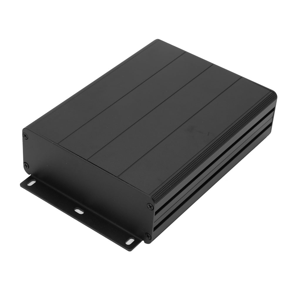 GPS Aluminum Shell Matte Black Enclosure For Electronic Projects