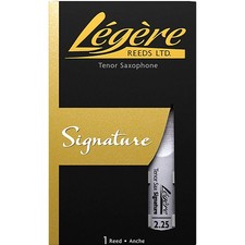 Legere Reeds Signature Series Tenor Saxophone Reed 2.25