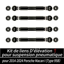 Pour Porsche Macan 95B Suspension Airmatic pneumatique Kit de liens D'élévation