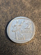 2003 South Africa 2 Rand - Greater Kudu Antelope 