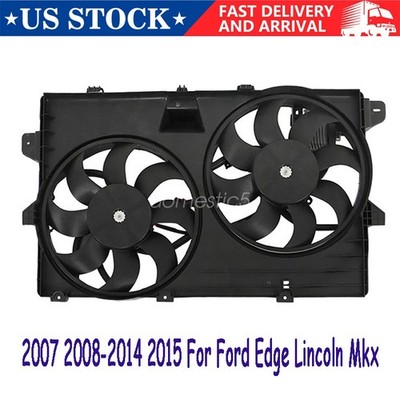 Radiator Cooling Fan Assembly For 2007 2008 2015 Ford Edge Lincoln Mkx 622040