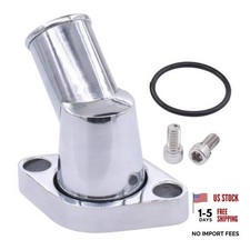 45 Degree Water Neck Thermostat Housing for Chevy SBC BBC 283 327 350 396 427