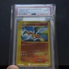 2002 Pokémon Expedition Charizard Reverse Holo 6/165 PSA 9 Mint Pop 280