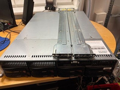 Server 2HE Thomas Krenn / Supermicro 64 GB DDR4 ECC, 2x Xeon,  8x 4TB OVP ESX