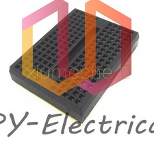 10PCS Mini Black Solderless Prototype Breadboard 170 Tie-points for Arduino