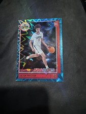 Jason Preston Los Angeles Clippers 2021-22 Hoops RC Teal Explosion