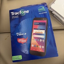 Tracfone BLU View 2 B131DL 32GB Prepaid 4G LTE Smartphone No Contract