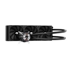 AIO CPU Cooler, 360mm AIO with High-Speed Ceramic Bearing Pump, 3X PWM Fans, ...