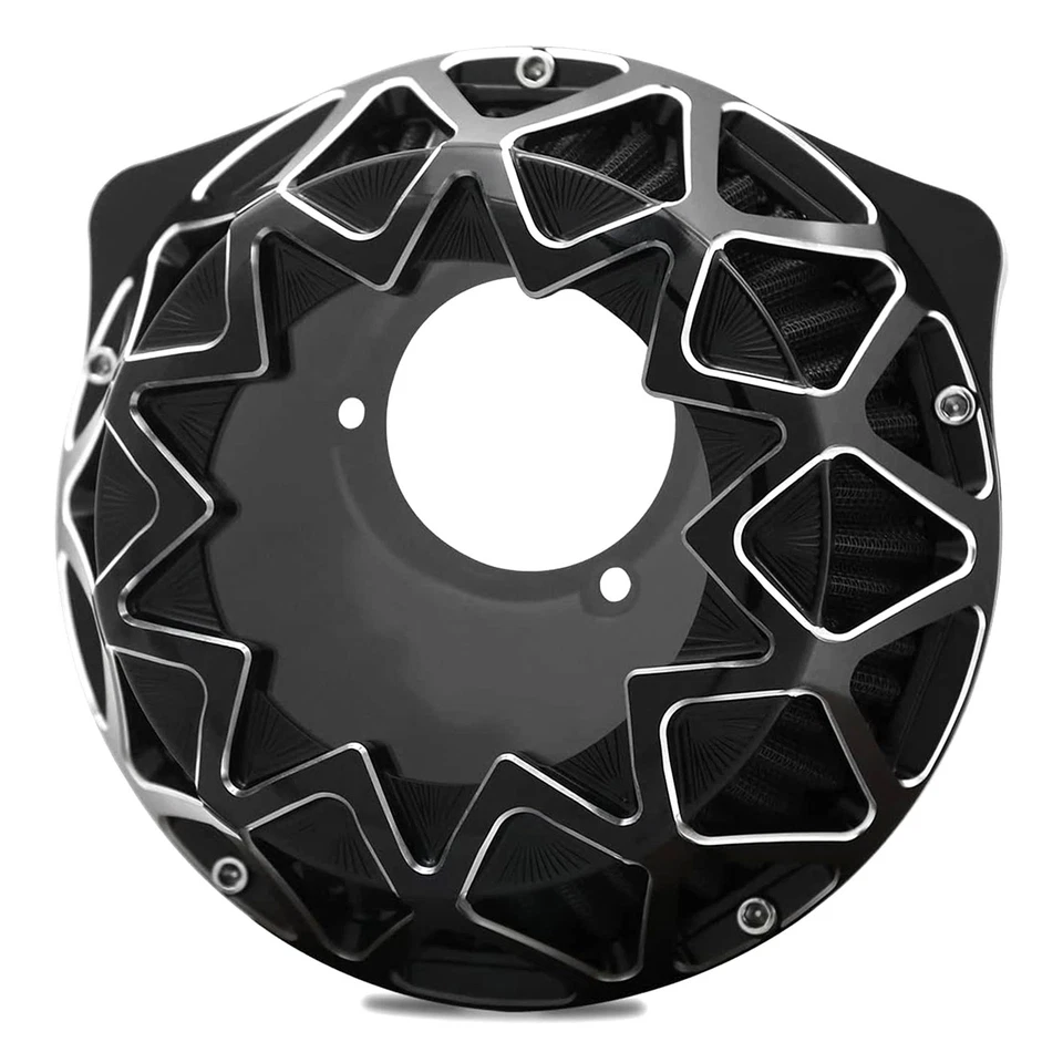 Filtros de aire para Harley Softail CVO FAT BOY TOURING STREET GLIDE ROAD GLIDE DYNA Foto 2 de 4