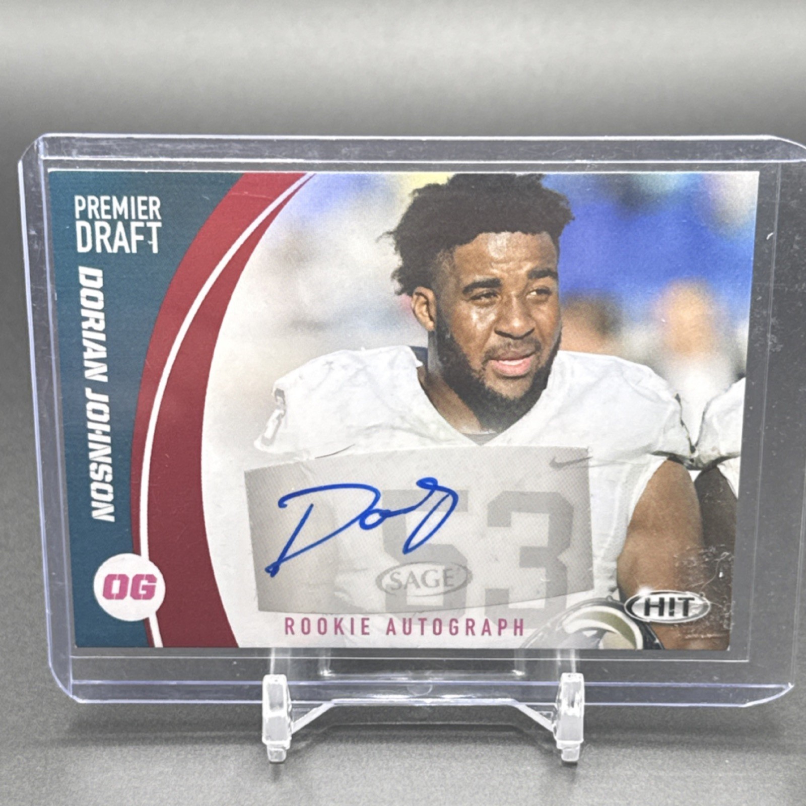 Dorian Johnson card image