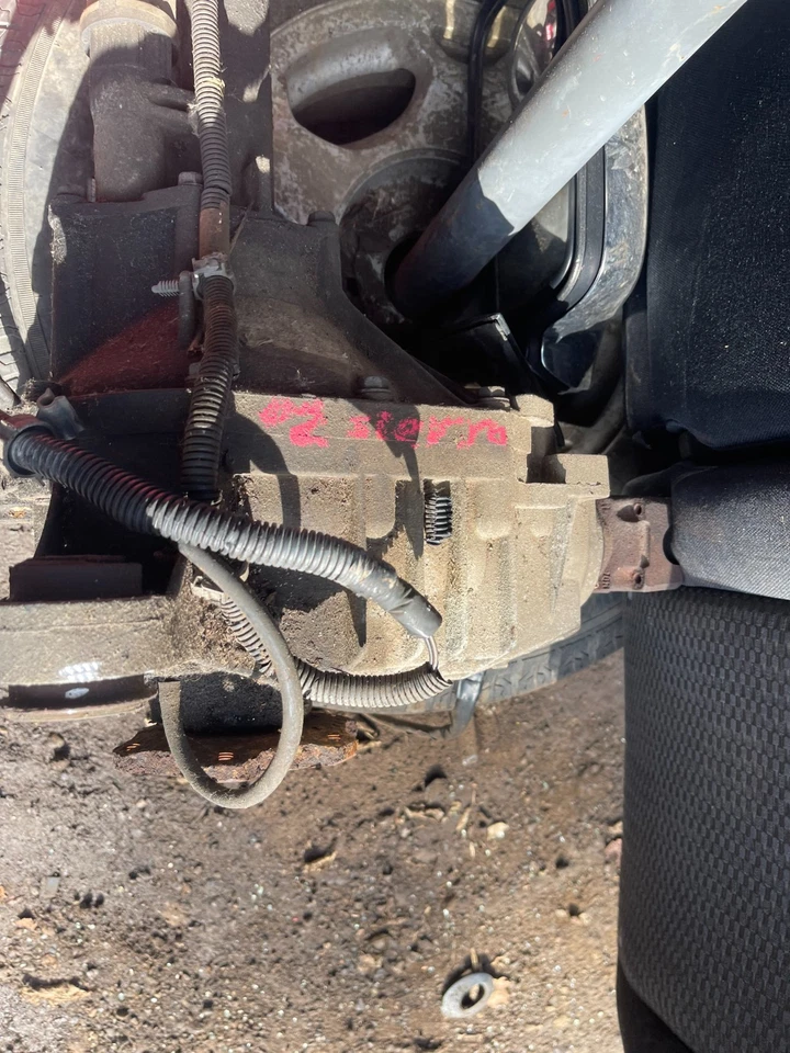 Chevrolet Silverado 1500 1999-2007 eje delantero portador diferencial relación 3,73 Foto 3 de 4