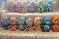 Lot of 13 Care Bears Plush from 2002-2003 with Tags