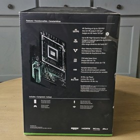 Microsoft Xbox Series X 1TB SSD Video Game Console - Black