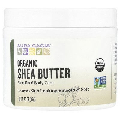 Organic Shea Butter, 3.25 oz (92 g)