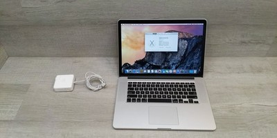 Apple MacBook Pro (15-inch Mid 2015) 2.5 GHz Intel core i7 512GB SSD 16GB RAM