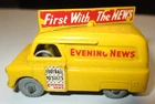 Vintage Matchbox Lesney Evening News Van #42