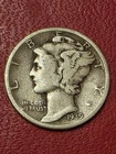 SUNDAY SPECIAL  :  1939 P Mercury 90% SILVER Dime   BUY IT NOW  SILVER  COIN