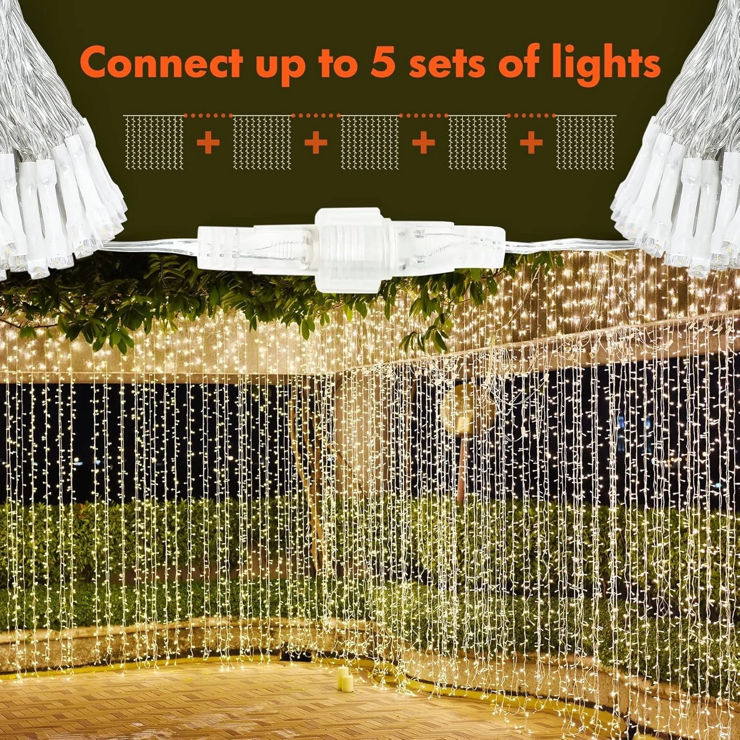 Curtain String Lights