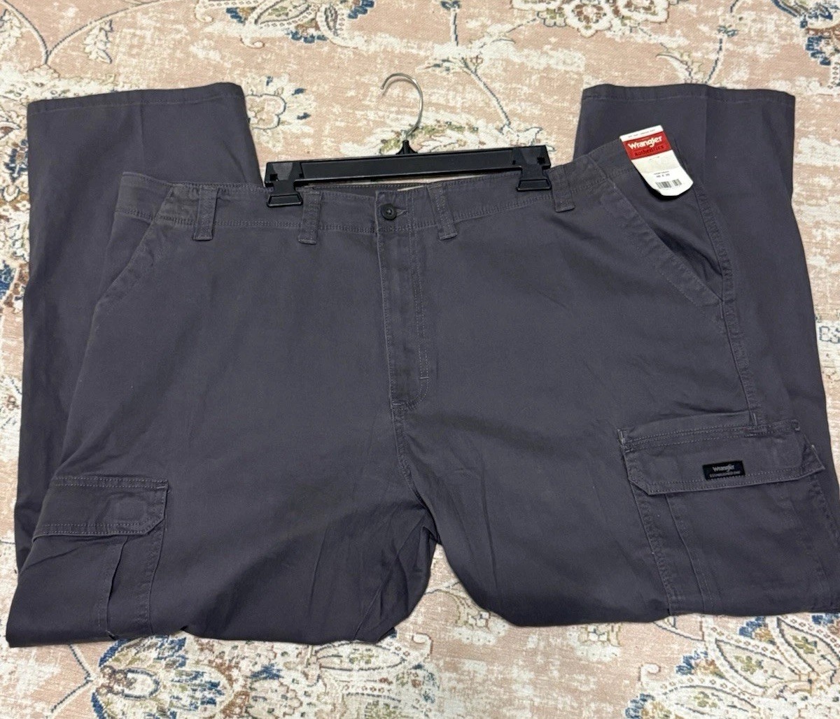 W Stretch Relaxed Fit Tech Pocket 46 X 30 New
