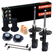 KAMOKA Stoßdämpfer + Koppelstange Rep-Satz Vorne für TOYOTA PRIUS W3 1.8 Hybrid