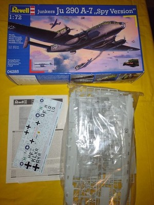 Revell 04285 Junkers Ju 290 A-7 ''Spy Version''  1:72 mit OVP