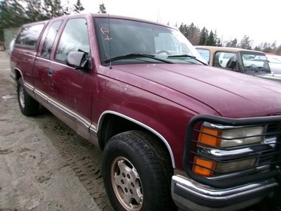 Engine 5.7L VIN R 8th Digit Gasoline Fits 96-00 CHEVROLET 2500 PICKUP 32316782