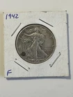 1942-P Walking Liberty Half Dollar - 90% Silver