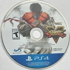 Street Fighter V / 5 (Sony PlayStation 4, PS4) DISC ONLY | NO TRACKING | M2612