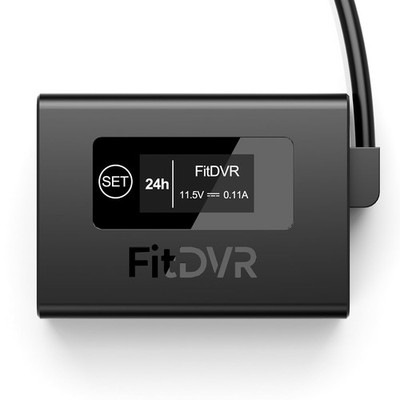 FitDVR Parking Mode Dash Cam Power Adapter for Toyota & Lexus with Auto-Dimmi...