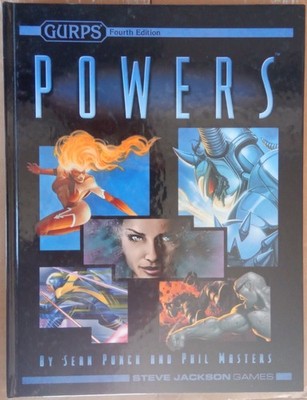 Powers for GURPS 4th Edition - Steve Jackson Games