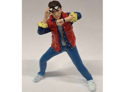 Triple9 Back to the Future Marty McFly Figur 1:18 limitiert Zurück in die Zukunf