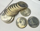 1867-1967 Elizabeth II - Flying Goose Canadian Silver Dollar - 1/ea