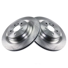 Disc Brake Rotor Set-2 Piece Brake Rotor Set TRQ BRA78581