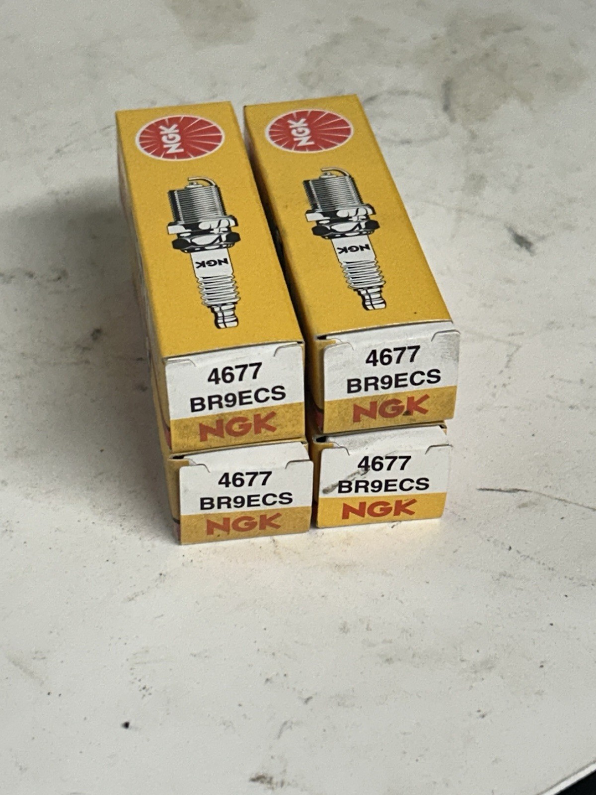 NGK 4677 BR9ECS Standard Spark Plug