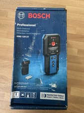 Bosch GMS 120-27 Professional Multi Detector Brand New In Sealed Box