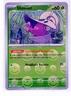 Shelmet 2025 Pokemon White Flare 008/086 Poke Ball Reverse Holo