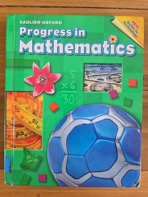 Progress In Mathematics Grade 3 Student Textbook Hardcover