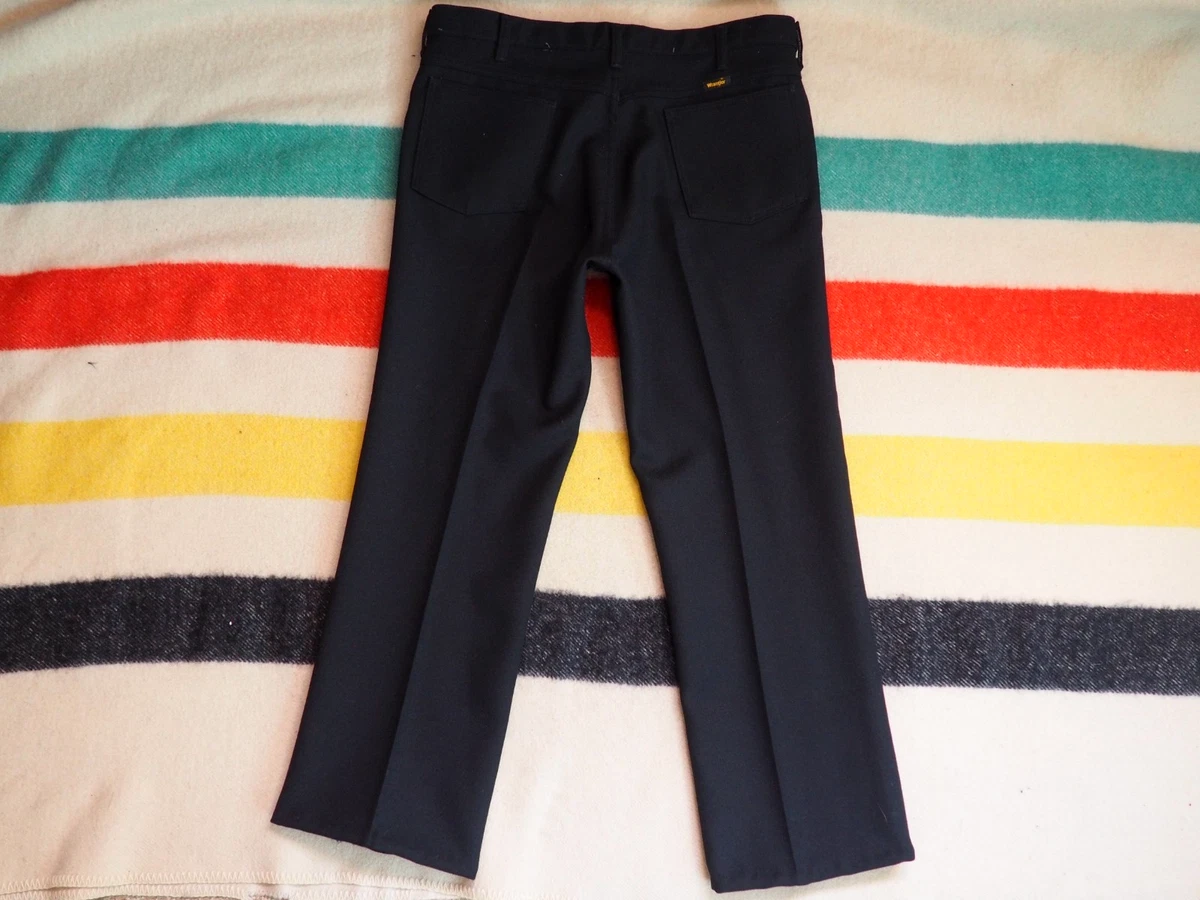 Black 1970s Vintage Pants for Men for sale | eBay